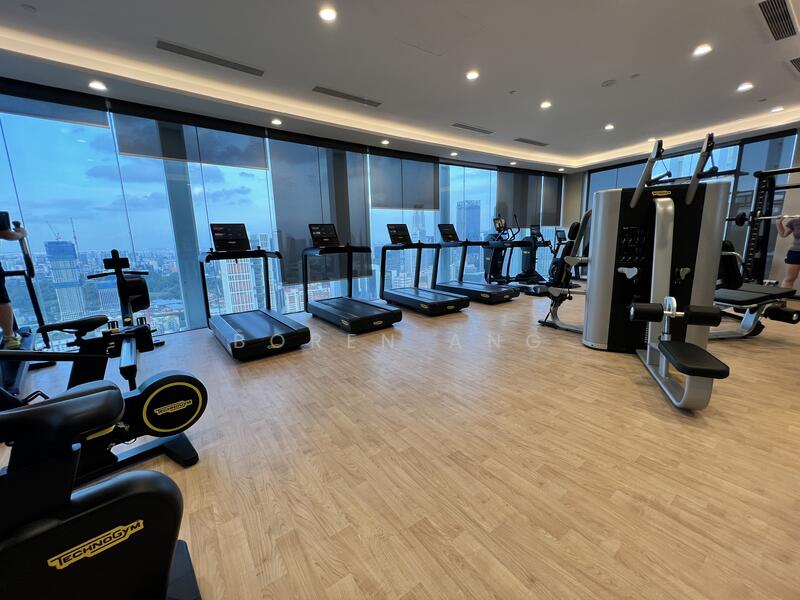 One Pearl Bank Condominium For Sale at S$ 2,268,000 | PropertyGuru Singapore - Gym