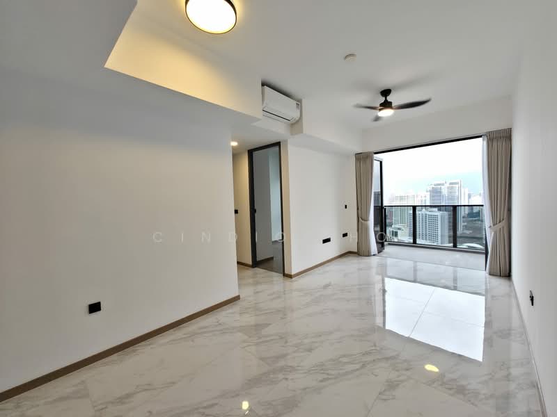 The Landmark, 173 Chin Swee Road, 2 Bedrooms, 764 sqft, Condominium For Rent, by CinDior Ho, 500053275 - Living Room - PropertyGuru.com.sg