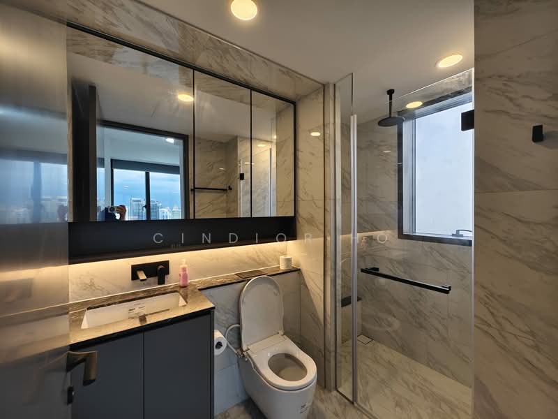 The Landmark, 173 Chin Swee Road, 2 Bedrooms, 764 sqft, Condominium For Rent, by CinDior Ho, 500053275 - Bathroom - PropertyGuru.com.sg