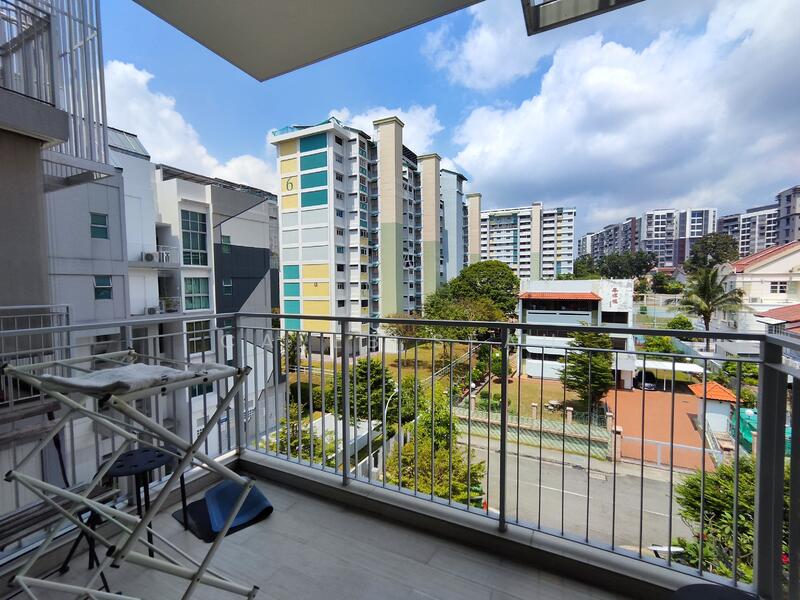 Jade Residences, 1 Lew Lian Vale, 2 Bedrooms, 538 sqft, Apartment For Rent, by Caleb Seah, 500053281 - Balcony - PropertyGuru.com.sg