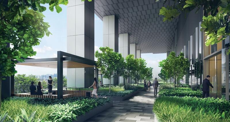 IOI Central Boulevard Towers, Central Boulevard, 80 sqft, Office For Rent, by KP Chong, 500053282 - Exterior - CommercialGuru.com.sg
