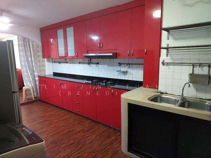 604 Ang Mo Kio Avenue 5, 604 Ang Mo Kio Avenue 5, 2 Bedrooms, 721 sqft, HDB Flat For Rent, by Lim Jing Tuan (Benedict), 500053284 - Kitchen - PropertyGuru.com.sg