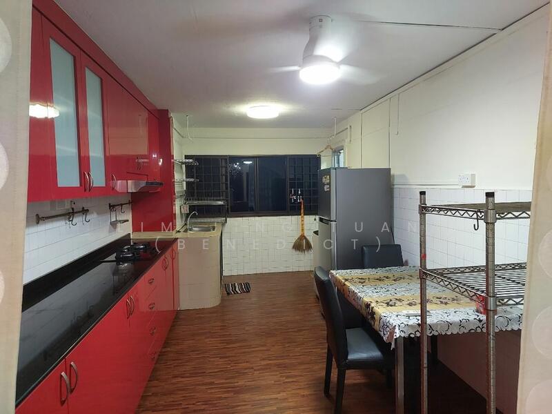 604 Ang Mo Kio Avenue 5, 604 Ang Mo Kio Avenue 5, 2 Bedrooms, 721 sqft, HDB Flat For Rent, by Lim Jing Tuan (Benedict), 500053284 - Kitchen - PropertyGuru.com.sg