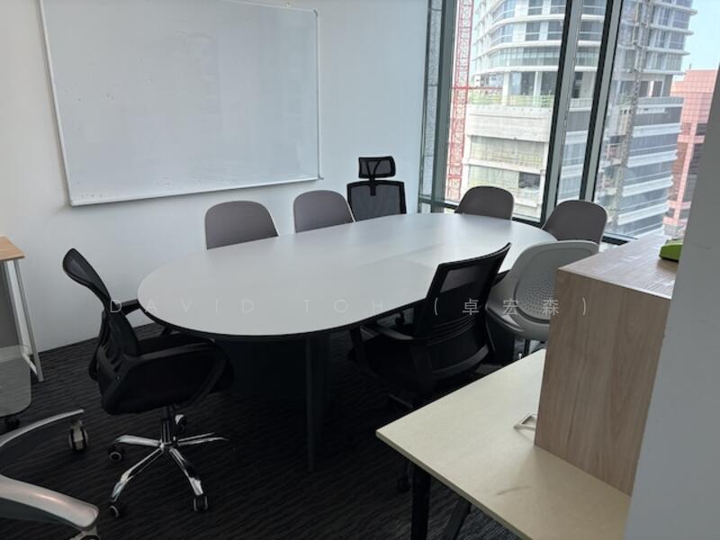 High Ceiling Fitted Office, Tanjong Pagar, , 1,238 sqft, Office For Rent, by David Toh (卓宏森), 500053292 - Interior - CommercialGuru.com.sg