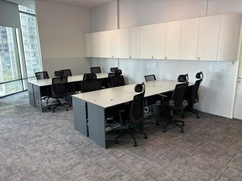 High Ceiling Fitted Office, Tanjong Pagar, , 1,238 sqft, Office For Rent, by David Toh (卓宏森), 500053292 - Interior - CommercialGuru.com.sg