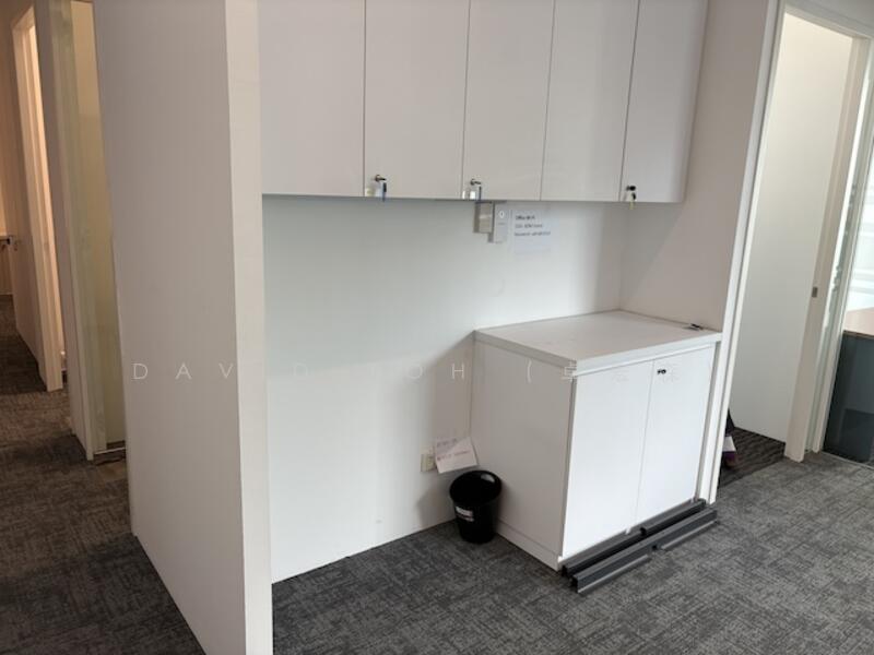 High Ceiling Fitted Office, Tanjong Pagar, , 1,238 sqft, Office For Rent, by David Toh (卓宏森), 500053292 - Interior - CommercialGuru.com.sg