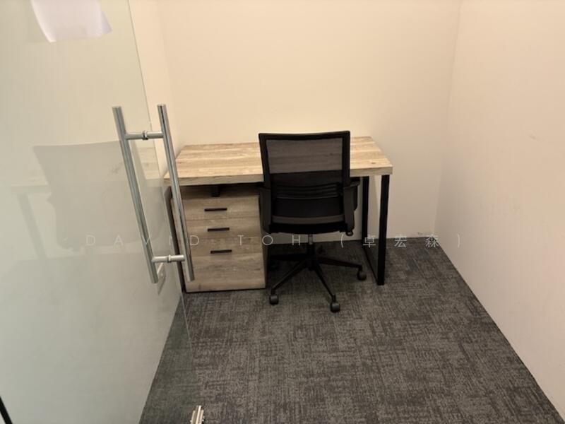 High Ceiling Fitted Office, Tanjong Pagar, , 1,238 sqft, Office For Rent, by David Toh (卓宏森), 500053292 - Study - CommercialGuru.com.sg