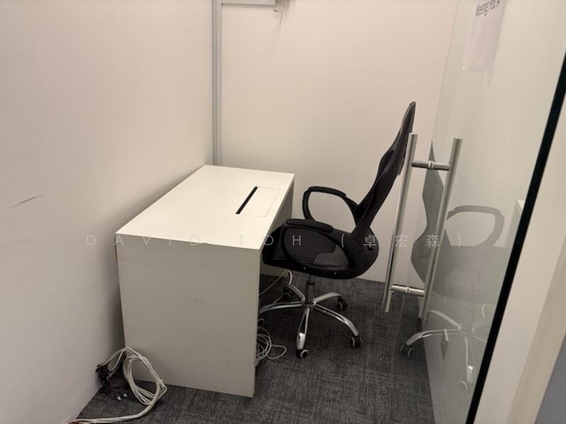 High Ceiling Fitted Office, Tanjong Pagar, , 1,238 sqft, Office For Rent, by David Toh (卓宏森), 500053292 - Study - CommercialGuru.com.sg