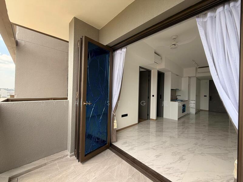 The Landmark, 173 Chin Swee Road, 1 Bedroom, 495 sqft, Condominium For Rent, by Dylan Seng 成伟洋, 500053298 - Balcony - PropertyGuru.com.sg