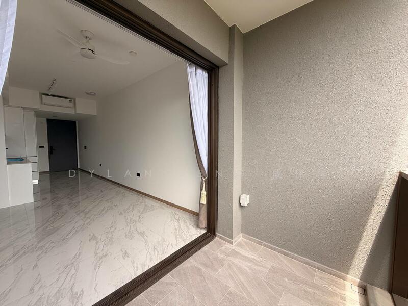 The Landmark, 173 Chin Swee Road, 1 Bedroom, 495 sqft, Condominium For Rent, by Dylan Seng 成伟洋, 500053298 - Balcony - PropertyGuru.com.sg