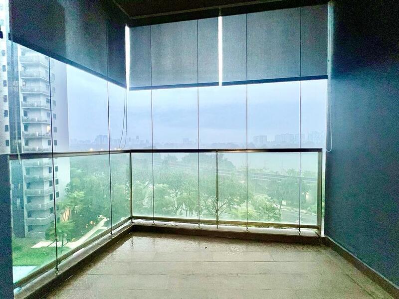 Lake Grande, 8 Jurong Lake Link, 2 Bedrooms, 624 sqft, Condominium For Rent, by Lee Wen Wei Samantha, 500053300 - Balcony  - PropertyGuru.com.sg