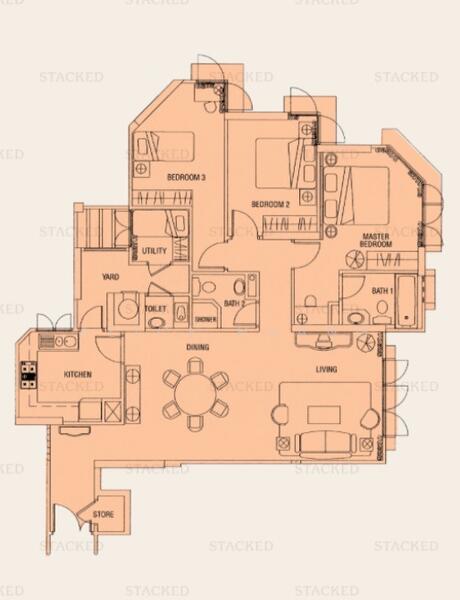 Simsville Condominium For Sale at S$ 1,780,000 | PropertyGuru Singapore