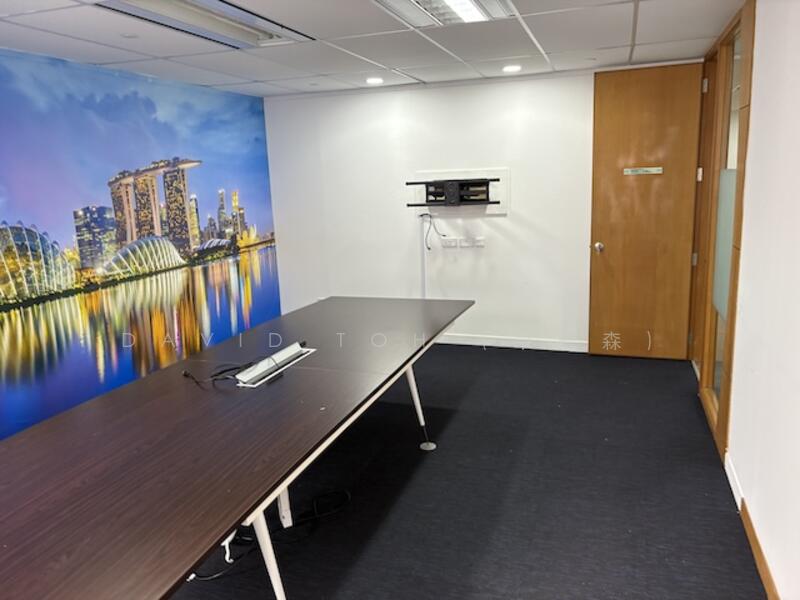 Regular Layout Fitted Office, Raffles Place, , 2,144 sqft, Office For Rent, by David Toh (卓宏森), 500053310 - Interior - CommercialGuru.com.sg
