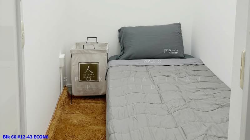 Caspian, 54 Lakeside Drive, Room Rental, 100 sqft, Condominium For Rent, by Bespoke Habitat Pte Ltd, 500053320 - 12-43 ECON6 - PropertyGuru.com.sg