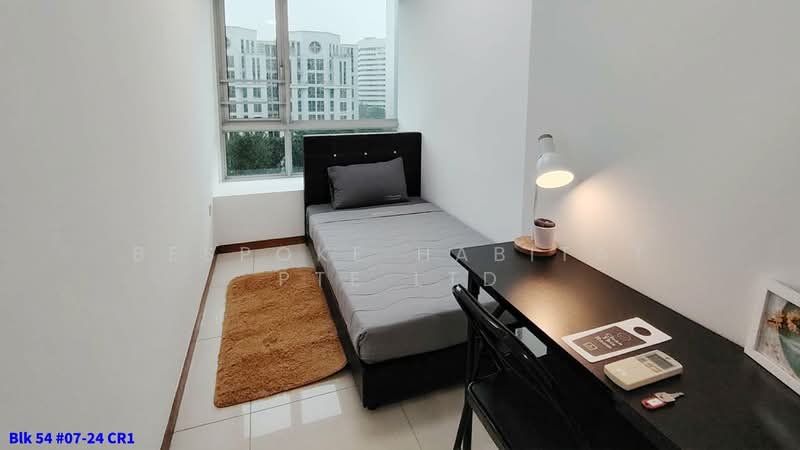 Caspian, 54 Lakeside Drive, Room Rental, 100 sqft, Condominium For Rent, by Bespoke Habitat Pte Ltd, 500053320 - 07-24 CR1 - PropertyGuru.com.sg