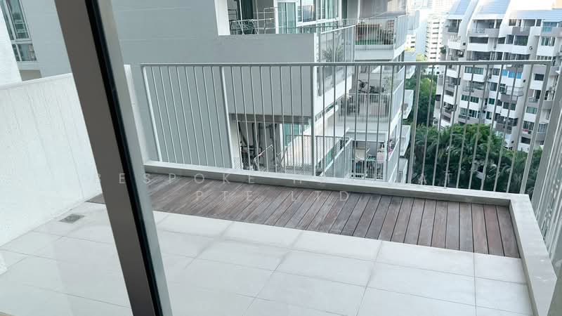 Caspian, 54 Lakeside Drive, Room Rental, 100 sqft, Condominium For Rent, by Bespoke Habitat Pte Ltd, 500053320 - 14-34 PRS2 Balcony - PropertyGuru.com.sg