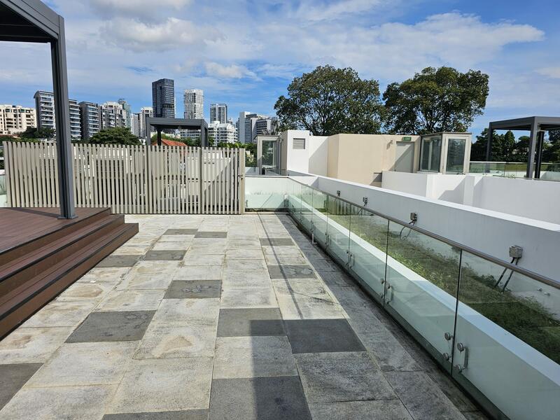 White House Residence, 67 Stevens Road, 4 Bedrooms, 3,864 sqft, Condominium For Rent, by K. C. Lee, 500053323 - Roof Terrace - PropertyGuru.com.sg