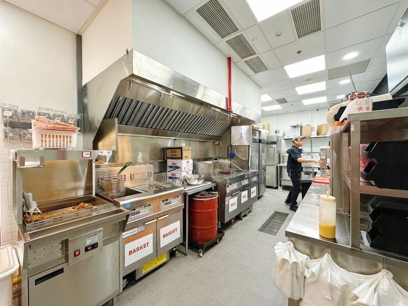 East Village, 430 Upper Changi Road, 1,140 sqft, Food & Beverage For Sale, by Teo Jedrich, 500053324 - Kitchen - CommercialGuru.com.sg