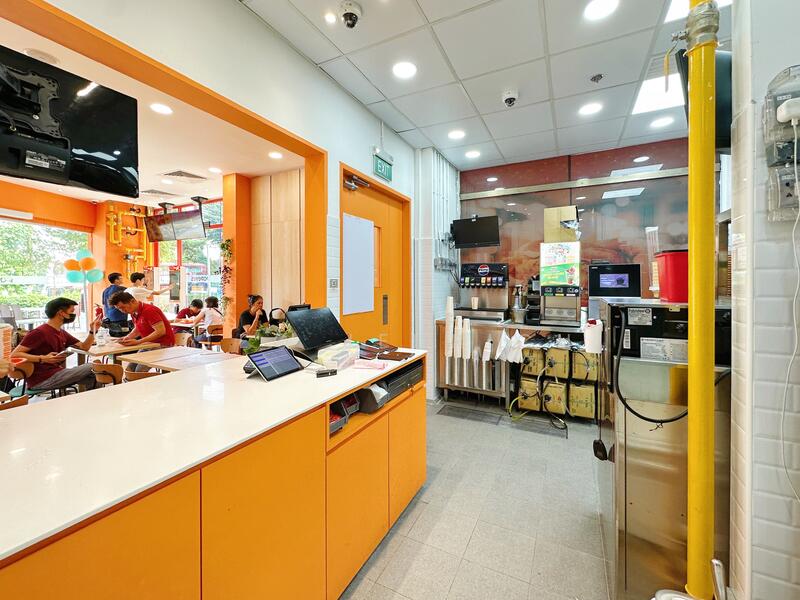 East Village, 430 Upper Changi Road, 1,140 sqft, Food & Beverage For Sale, by Teo Jedrich, 500053324 - Interior - CommercialGuru.com.sg