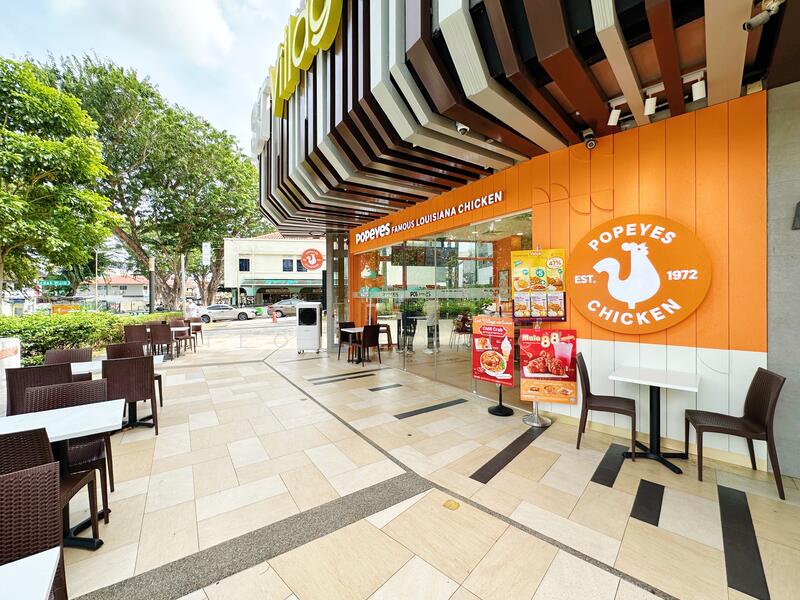 East Village, 430 Upper Changi Road, 1,140 sqft, Food & Beverage For Sale, by Teo Jedrich, 500053324 - Exterior - CommercialGuru.com.sg