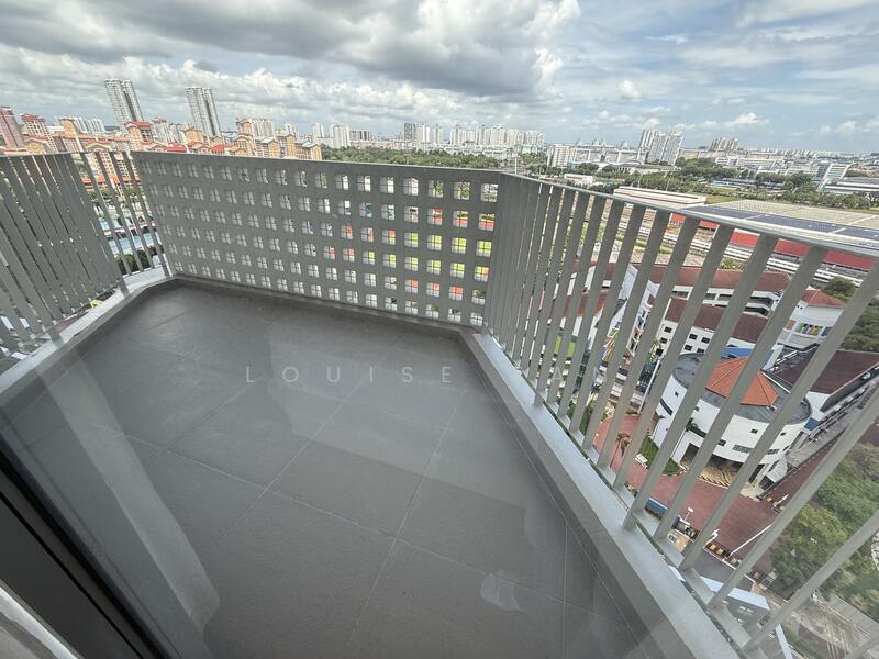 Sky Habitat, 7 Bishan Street 15, 4 Bedrooms, 2,077 sqft, Condominium For Rent, by Louise Tan, 500053334 - Balcony - PropertyGuru.com.sg