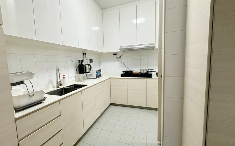 Fernwood Towers, 26 Fernwood Terrace, Room Rental, 155 sqft, Condominium For Rent, by Jeron Lee, 500053338 - Kitchen - PropertyGuru.com.sg