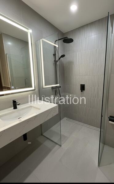 Seasons Park Condominium For Sale at S$ 1,150,000 | PropertyGuru Singapore - Bathroom