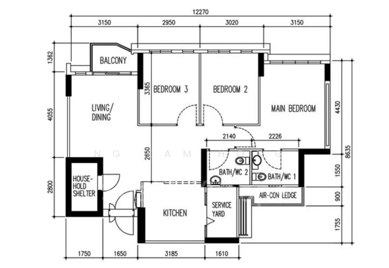 684C Edgedale Plains HDB Flat For Sale at S$ 788,888 | PropertyGuru Singapore
