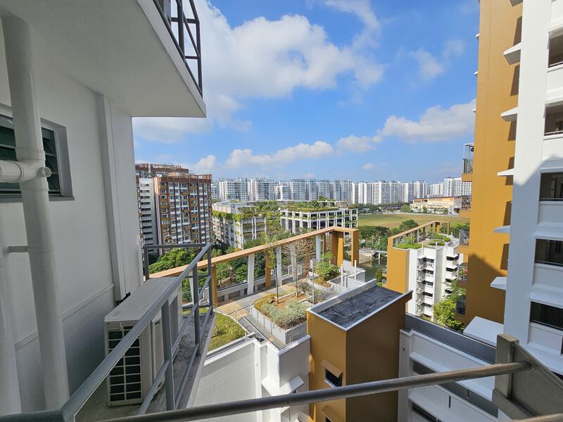 684C Edgedale Plains HDB Flat For Sale at S$ 788,888 | PropertyGuru Singapore - Balcony