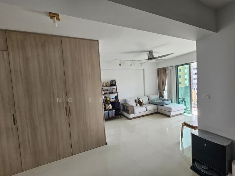 Bomb Shelter + Living Room