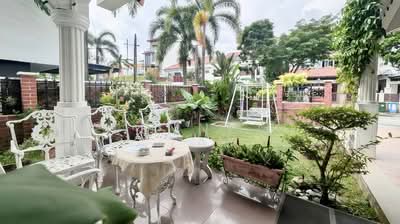 For Sale - Rare Freehold Corner Terrace in Kembangan, Jalan Senang.
