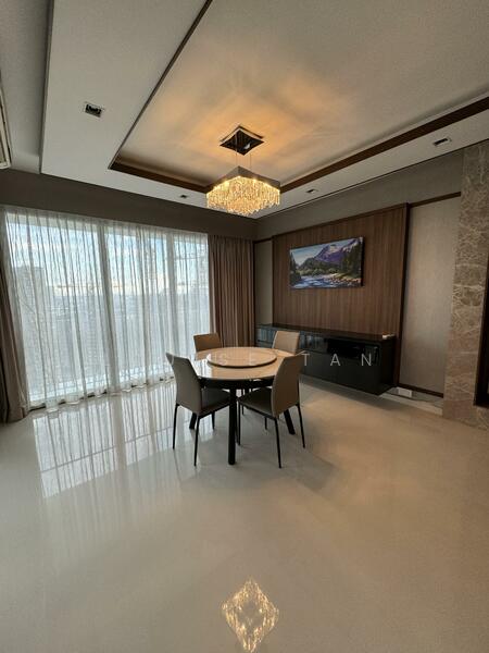 Sky Habitat, 9 Bishan Street 15, 4 Bedrooms, 2,077 sqft, Condominium For Rent, by Louise Tan, 500053352 - Dining Room - PropertyGuru.com.sg