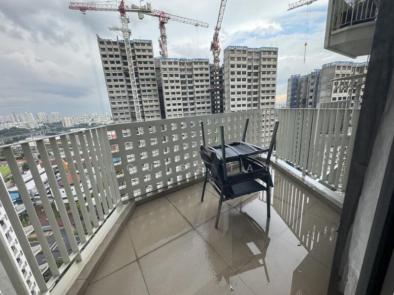 Sky Habitat, 9 Bishan Street 15, 4 Bedrooms, 2,077 sqft, Condominium For Rent, by Louise Tan, 500053352 - Balcony - PropertyGuru.com.sg