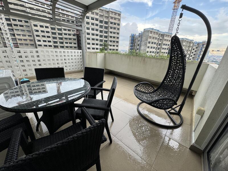 Sky Habitat, 9 Bishan Street 15, 4 Bedrooms, 2,077 sqft, Condominium For Rent, by Louise Tan, 500053352 - Balcony - PropertyGuru.com.sg