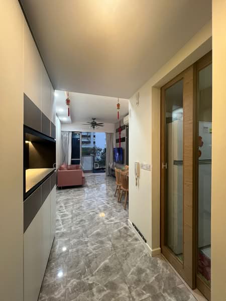 The Santorini Condominium For Sale at S$ 805,000 | PropertyGuru Singapore - Living Room