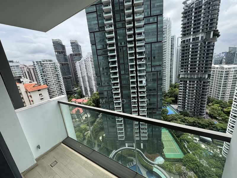 8 Saint Thomas, 10 Saint Thomas Walk, 2 Bedrooms, 388 sqft, Condominium For Rent, by Tim Ong, 500053360 - Balcony - PropertyGuru.com.sg