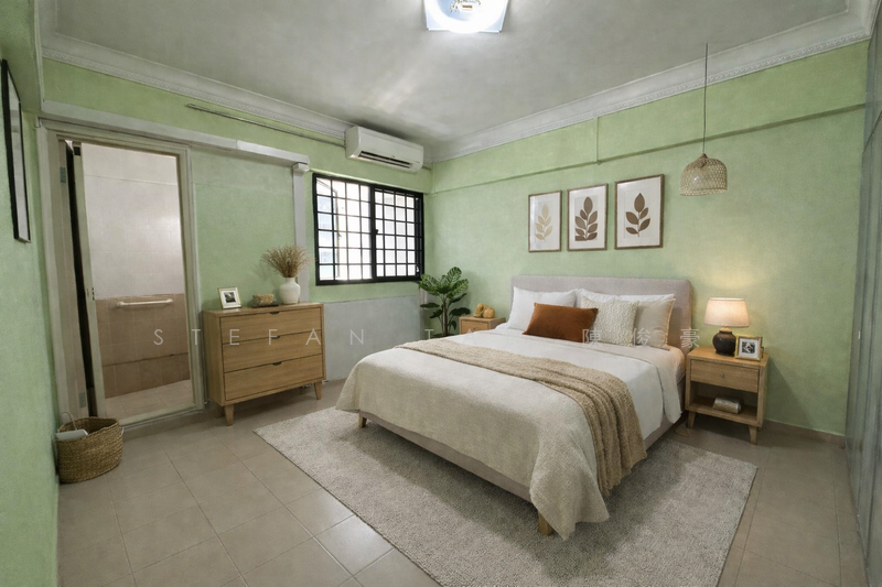 284 Tampines Street 22 HDB Flat For Sale at S$ 499,999 | PropertyGuru Singapore - Bedroom