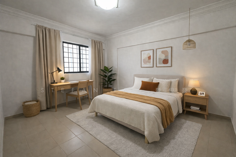 284 Tampines Street 22 HDB Flat For Sale at S$ 499,999 | PropertyGuru Singapore - Bedroom