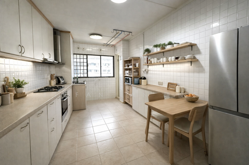 284 Tampines Street 22 HDB Flat For Sale at S$ 499,999 | PropertyGuru Singapore - Kitchen