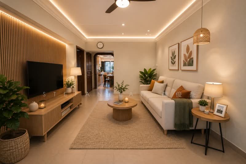 284 Tampines Street 22, 284 Tampines Street 22, 2 Bedrooms, 840 sqft, HDB Flat For Sale, by Stefan Tan 陳俊豪, 500053361 - Living Room - PropertyGuru.com.sg
