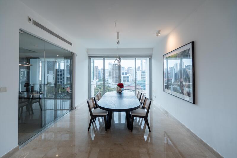 Draycott Eight Condominium For Sale at S$ 6,320,520 | PropertyGuru Singapore - Dining Room