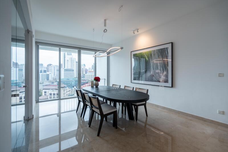 Draycott Eight Condominium For Sale at S$ 6,320,520 | PropertyGuru Singapore - Dining Room