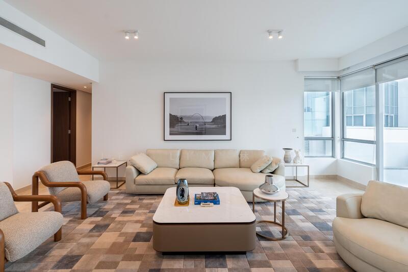 Draycott Eight Condominium For Sale at S$ 6,320,520 | PropertyGuru Singapore - Living Room