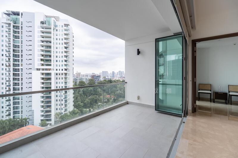 Draycott Eight Condominium For Sale at S$ 6,320,520 | PropertyGuru Singapore - Balcony
