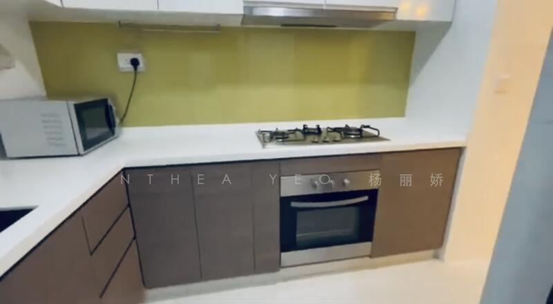 My Manhattan, 25 Simei Street 3, 3 Bedrooms, 1,302 sqft, Condominium For Rent, by Anthea Yeo 杨丽娇, 500053374 - Kitchen - PropertyGuru.com.sg