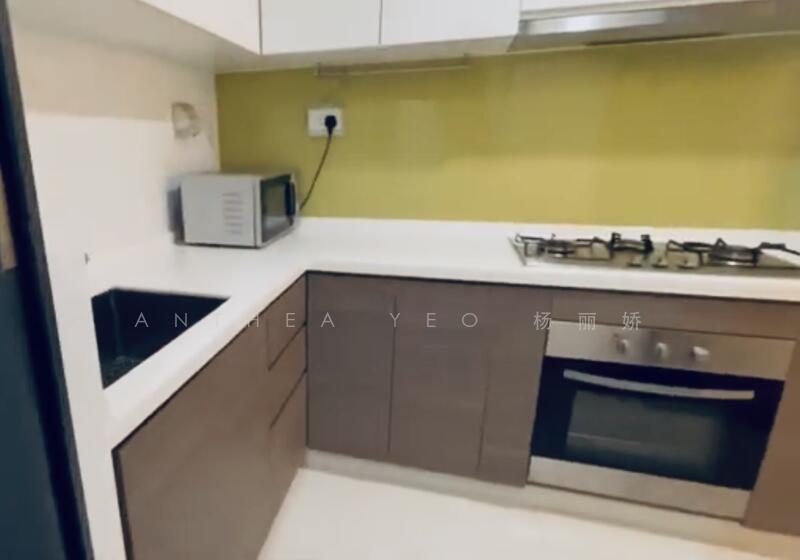 My Manhattan, 25 Simei Street 3, 3 Bedrooms, 1,302 sqft, Condominium For Rent, by Anthea Yeo 杨丽娇, 500053374 - Kitchen - PropertyGuru.com.sg
