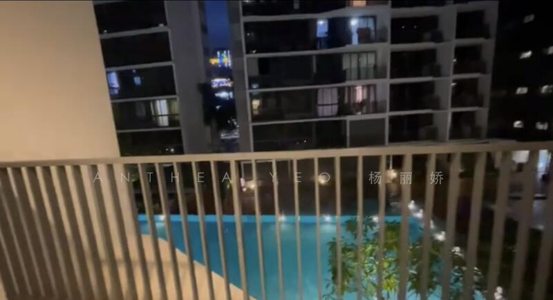 My Manhattan, 25 Simei Street 3, 3 Bedrooms, 1,302 sqft, Condominium For Rent, by Anthea Yeo 杨丽娇, 500053374 - Balcony - PropertyGuru.com.sg