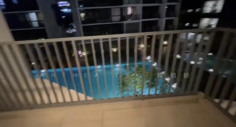 My Manhattan, 25 Simei Street 3, 3 Bedrooms, 1,302 sqft, Condominium For Rent, by Anthea Yeo 杨丽娇, 500053374 - Balcony - PropertyGuru.com.sg