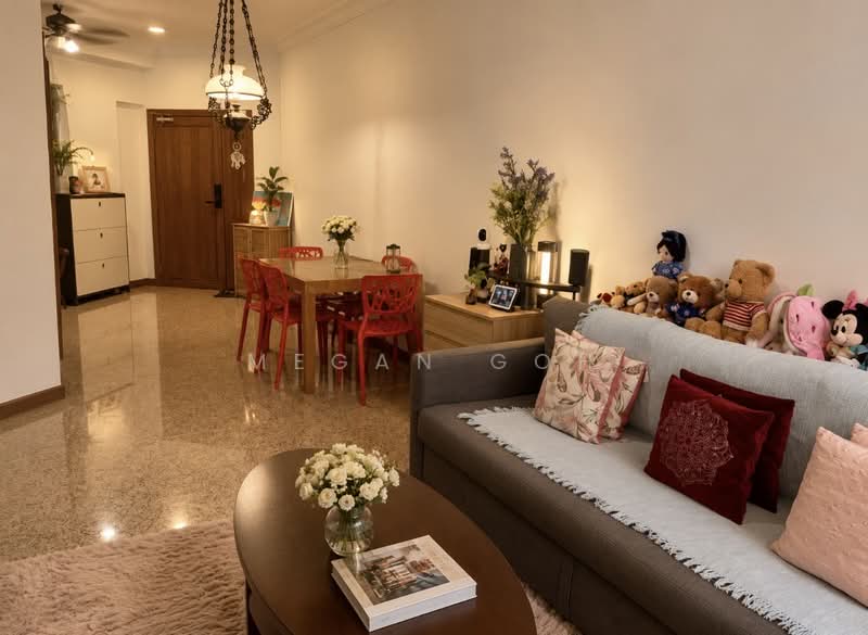 The Bayshore, 22 Bayshore Road, 2 Bedrooms, 980 sqft, Condominium For Sale, by Megan Goh, 500053400 - Living Room - PropertyGuru.com.sg