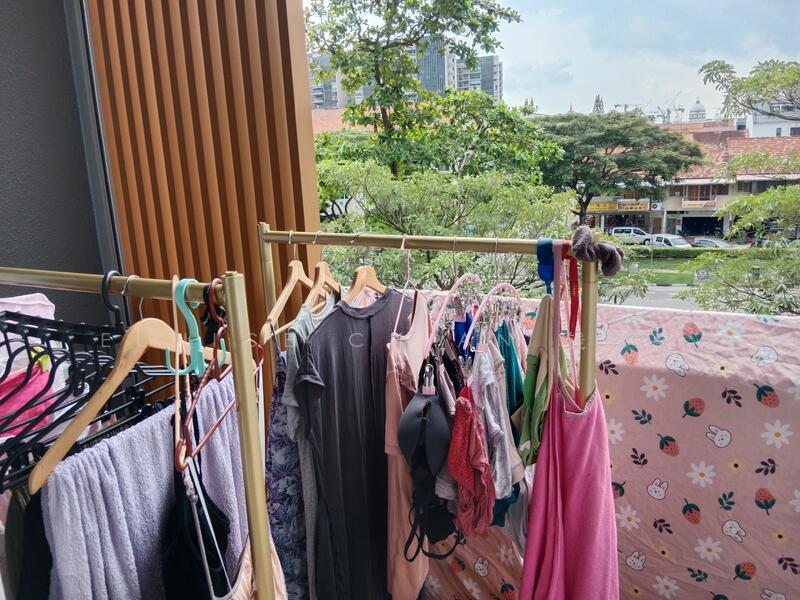 Kensington Square Apartment For Sale at S$ 830,888 | PropertyGuru Singapore - Balcony